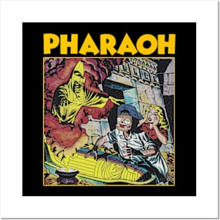 PHARAOH Posters and Art